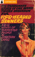 Red-Headed Sinners (1953) by Jonathan Craig